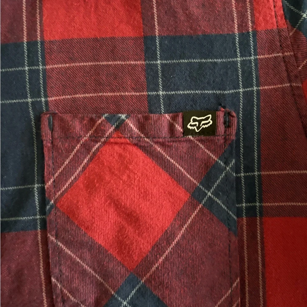 Women’s Fox Racing Button Up - Picture 4 of 4